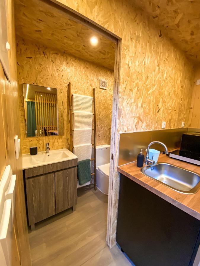 Bungalow Pichoses Geres Camping Rio Caldo Exterior photo